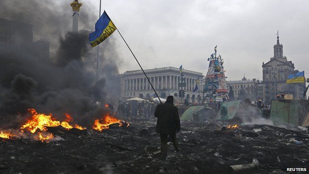 role of soaical media in ukraine crisis