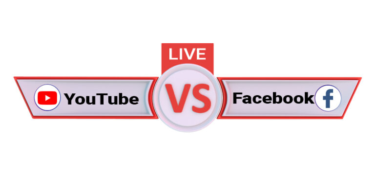 YouTube Live vs Facebook Live